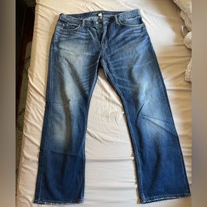 Banana Republic Blue Jeans size 36x30